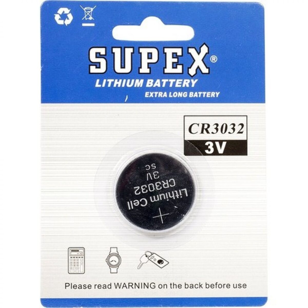 supex cr3032 3v lityum dugme pil tekli paket 412106.jpg supex cr3032 3v lityum dugme pil tekli paket 412106.jpg
