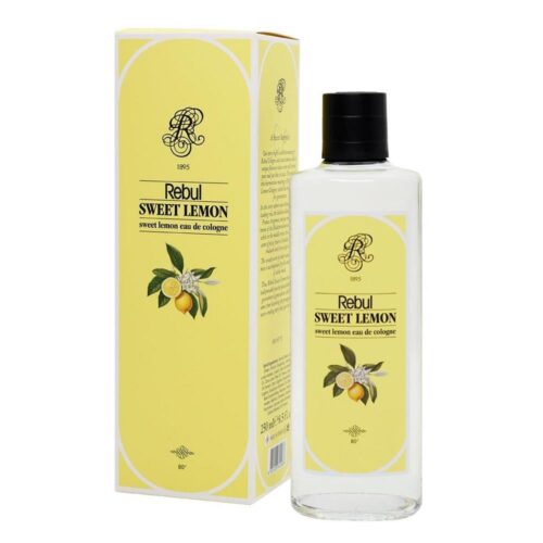 Sweet Lemon Kolonya Cam Şişe 250 ML