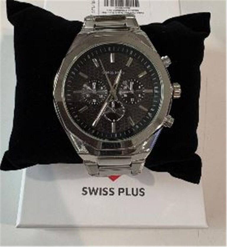 swiss plus man erkek kol saati watch basic seri model 4 st3503ags plus black silver 514406.jpg