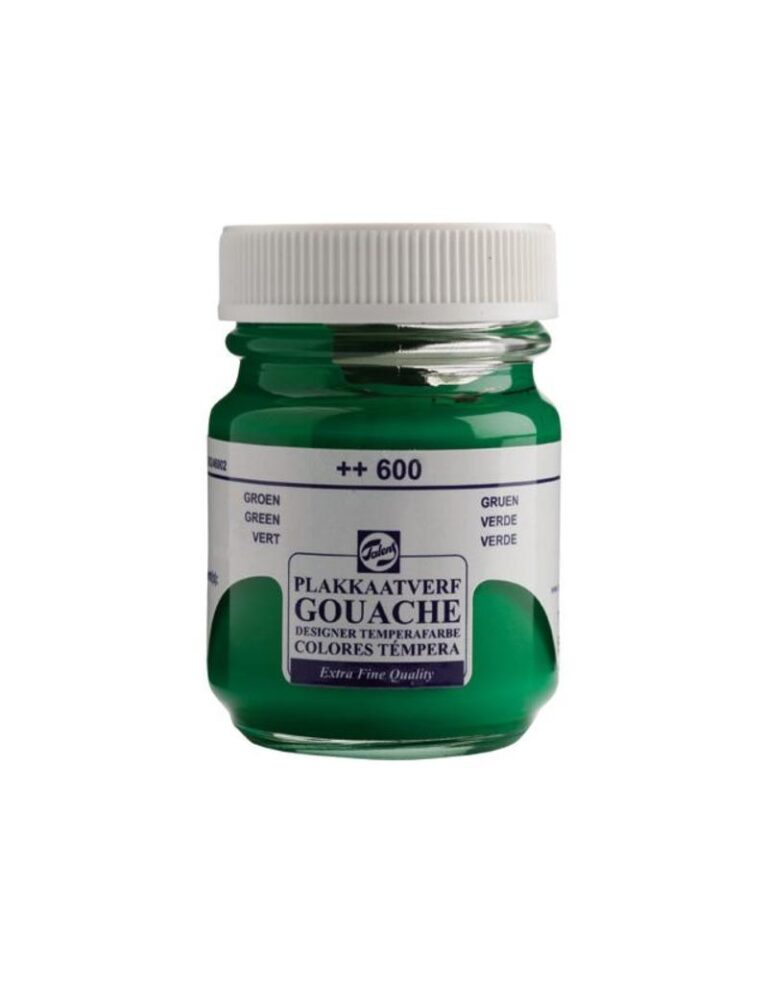 talens 600 guaj boya 16 ml green yesil 10 lu paket 238132.jpg