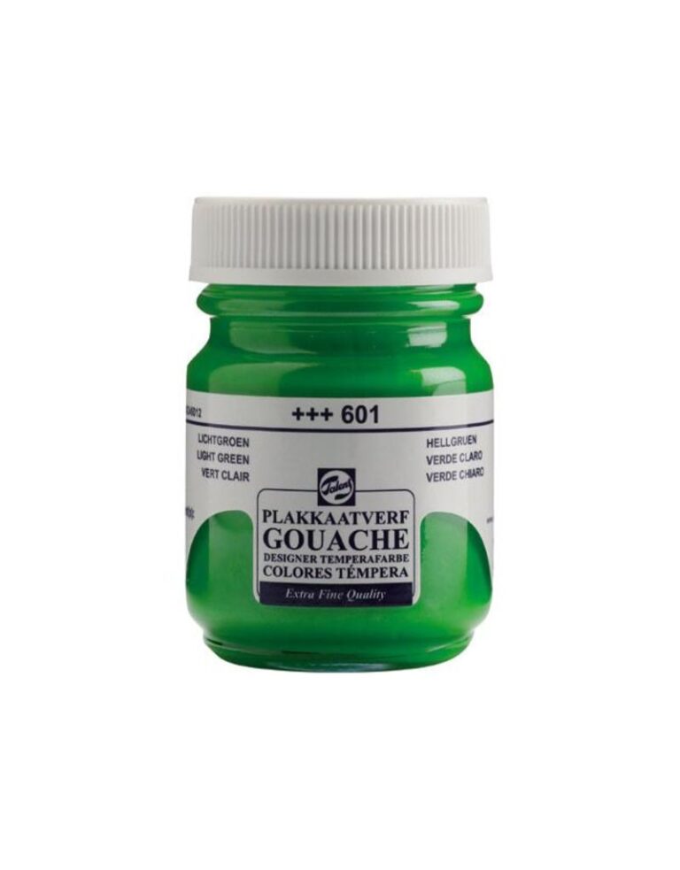 talens 601 guaj boya 16 ml light green acik yesil 10 lu paket 238135.jpg