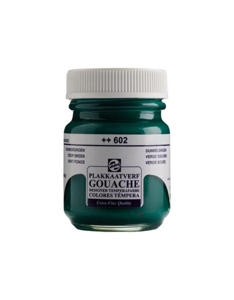 talens 602 guaj boya 16 ml deep green koyu yesil 10 lu paket 238130.jpg