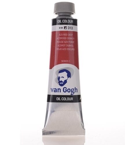 Talens Van Gogh Yağlı Boya T.9 Azo Red Deep 40 Ml (3 Lü Paket)