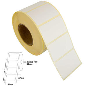 tanex barkod etiketi termal eco 50x30 mm 40 mm cap 1000 li 1 li 10 lu paket 238139.jpg