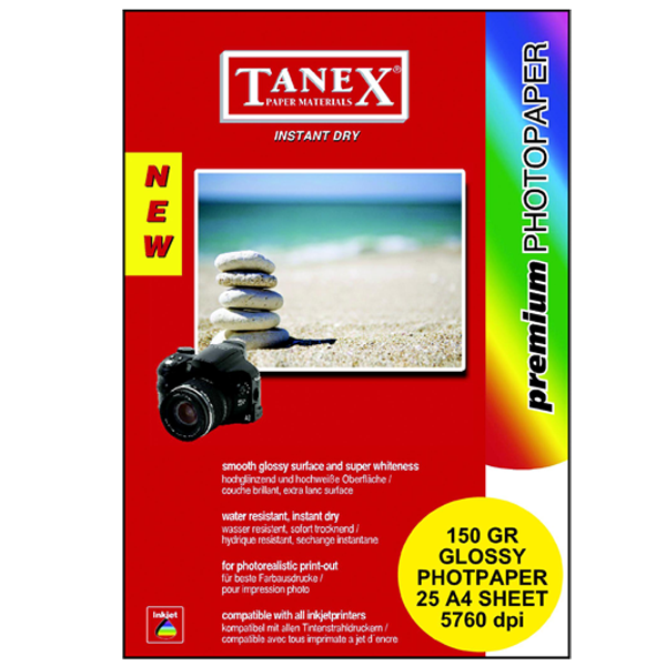tanex fotograf kagit a4 150gr a 4 25 li fot150a4025 57314.png