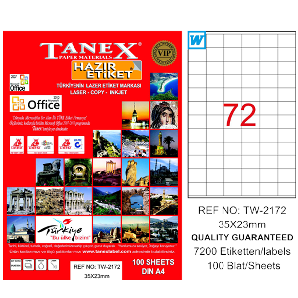 tanex lazer etiket 035 023 tw 2172 tw2172las10100 57347.png