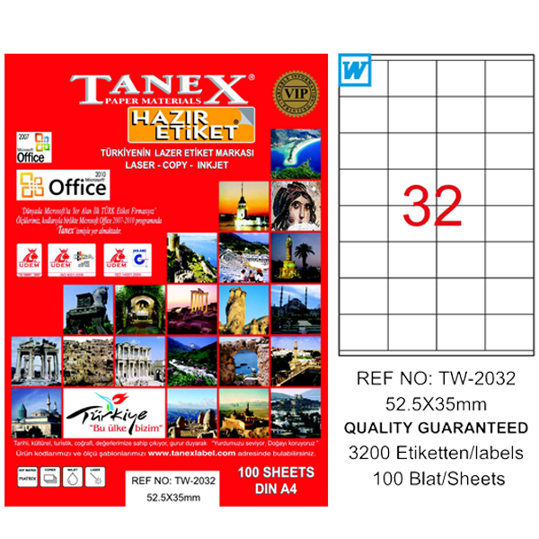 tanex lazer etiket 052 035 tw 2032 tw2032las10100 57332.png