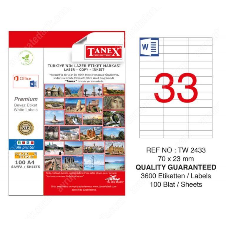 tanex lazer etiket 070 023 tw 2433 tw2433las10100 160076.jpg