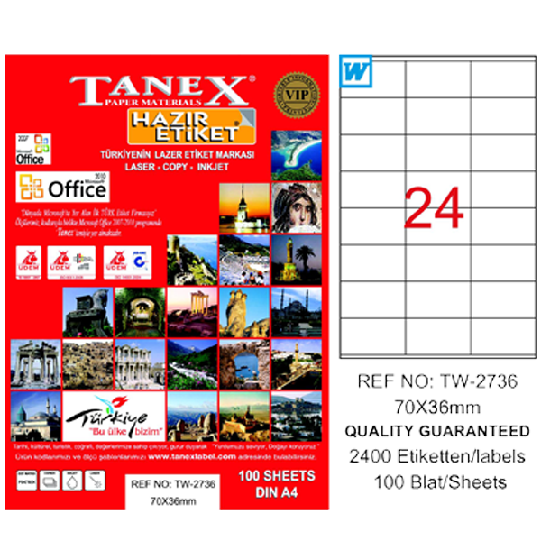 tanex lazer etiket 070 036 tw 2736 tw2736las10100 57372.png
