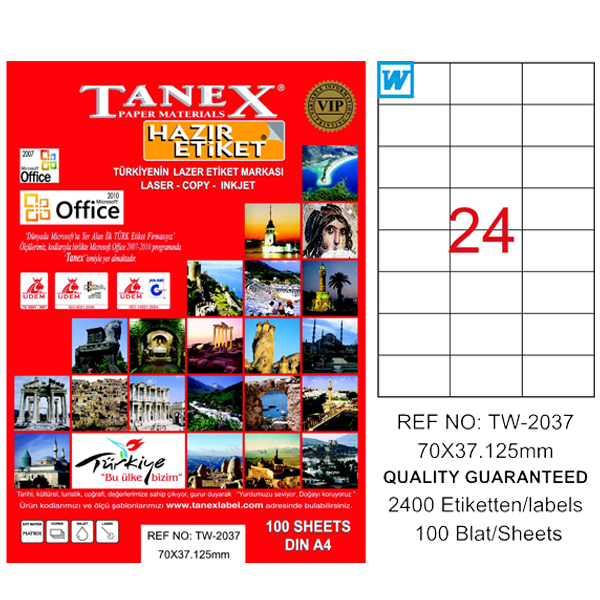 tanex lazer etiket 070 037 tw 2037 tw2037las10100 57335.png