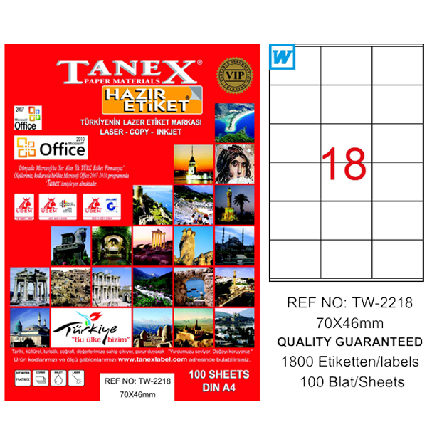 tanex lazer etiket 070 046 tw 2218 tw2218las10100 57351.png