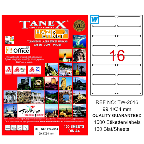 tanex lazer etiket 099 034 tw 2016 tw2016las10100 57328.png