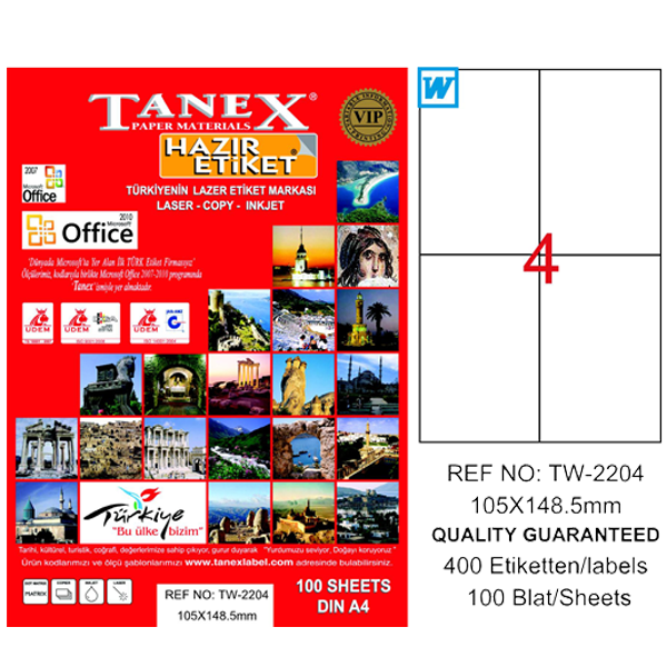 tanex lazer etiket 105 148 tw 2204 tw2204las10100 57348.png