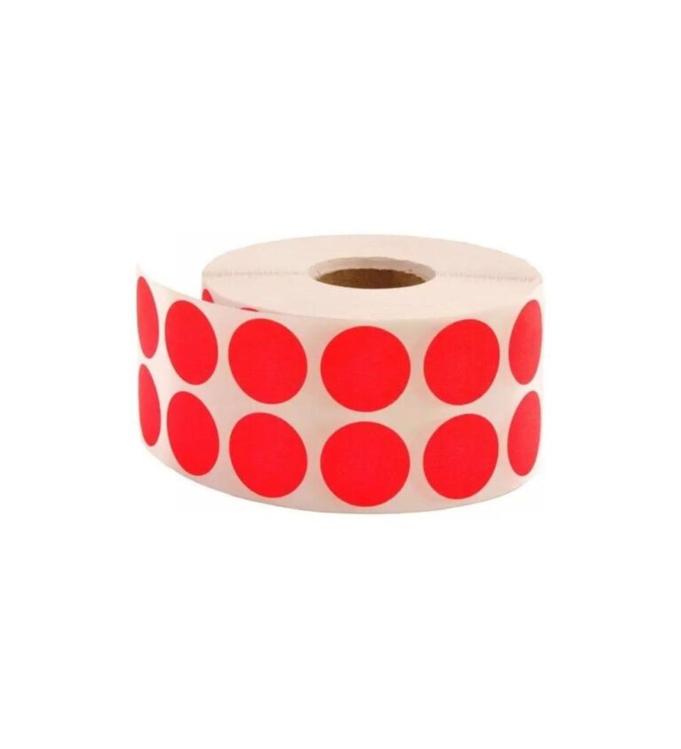 tanex nokta etiketi 2500 li tekli kutu 25 mm kirmizi 444054.jpg