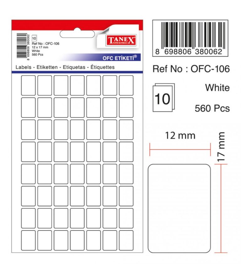 tanex ofc 106 ofis etiketi posetli 12x17 mm beyaz 10 lu paket 232000.jpg