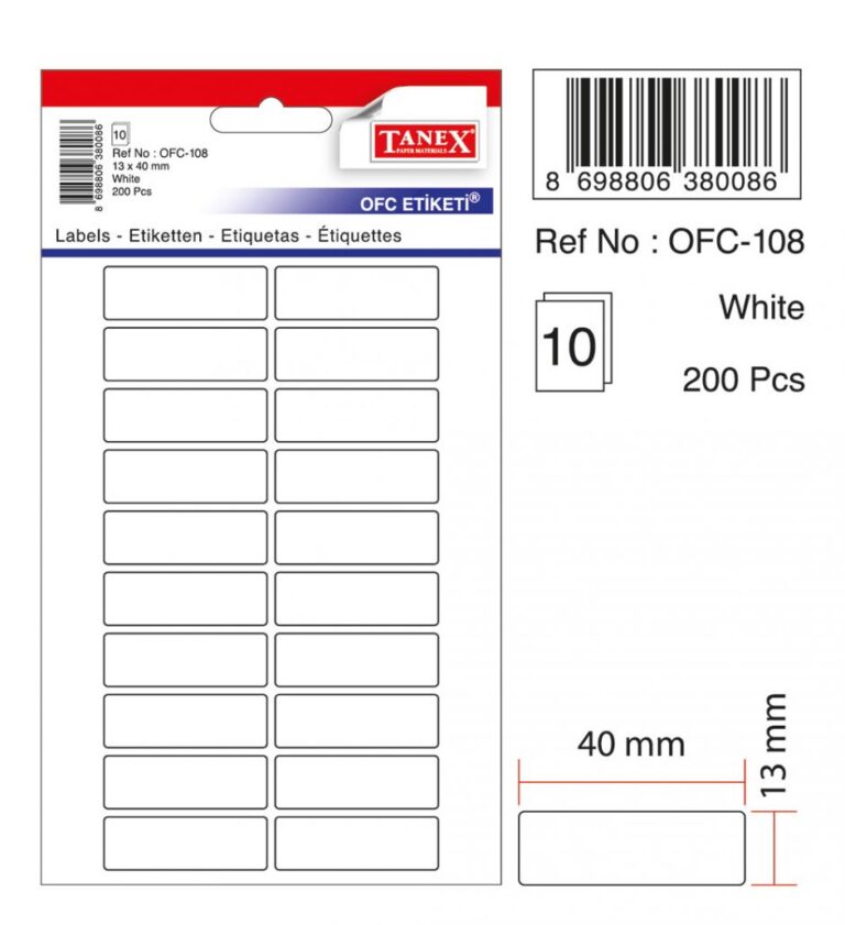 tanex ofc 108 ofis etiketi posetli 13x40 mm beyaz 10 lu paket 232004.jpg
