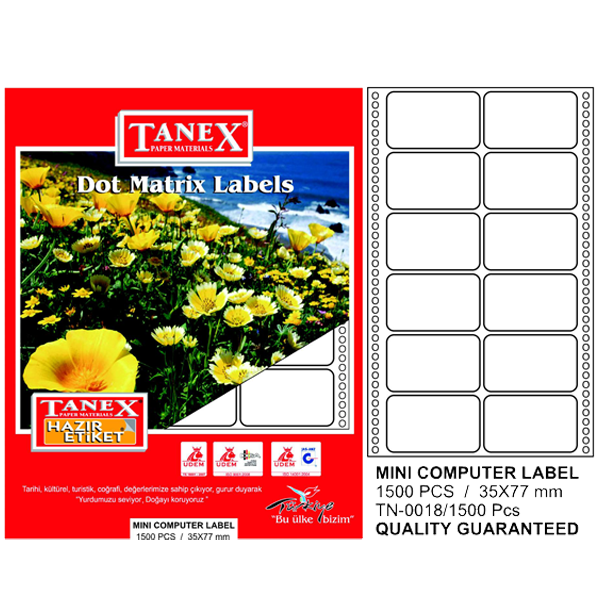 tanex printer etiket 35 77mm 2li 57382.png