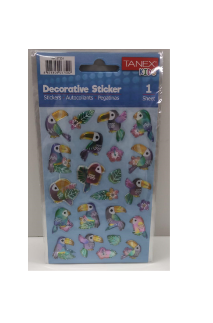 tanex puffy toucan kus serisi tnx 27234 491421.png