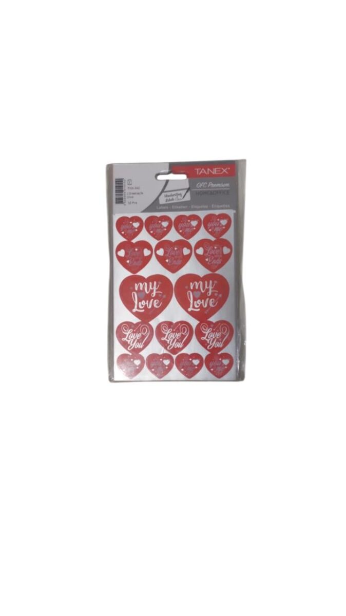 tanex silver kalp etiketi 2 2 adet tnx 342 10 lu paket 494175.jpg