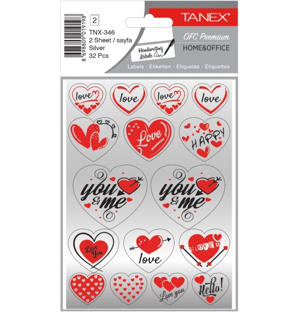 tanex silver kalp etiketi 6 2 adet tnx 346 10 lu paket 469067.jpg