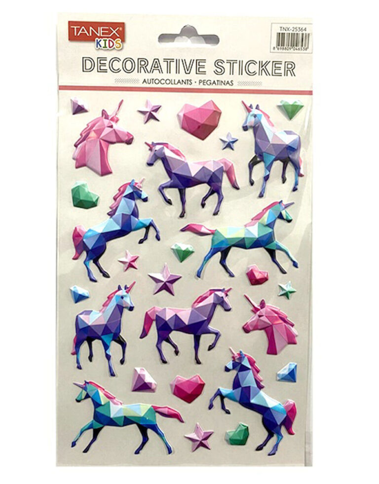 tanex unicorn 3 d serisi puffy etiketi tnx 25364 491437.jpg