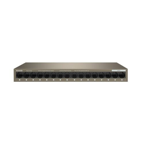 Teg1016M 16 Port 10-100-1000 Mbps Switch Hub Metal Kasa