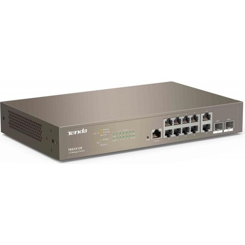 teg5312f 8 port 10 100 1000 switch hub 2 port sfp l2 celik kasa rack mount 426004.jpg