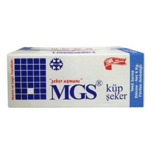 Tekli Sarma Küp Şeker 4 Kilo