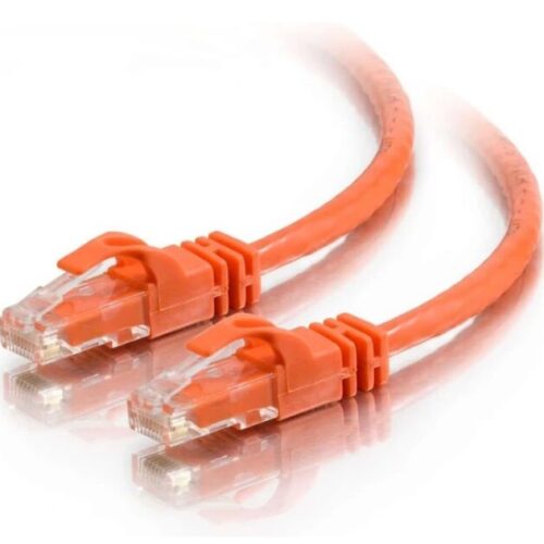 Teldata Tld-050T Cat6 50 Cm Turuncu Utp Patch Kablo