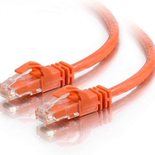 Tld-100T Cat6 1 Metre Turuncu Utp Patch Kablo