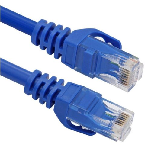 Teldata Tld-3000M Cat6 30 Metre Mavi Utp Patch Kablo