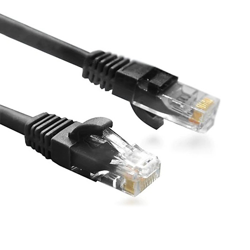 teldata tld 3000s cat6 30 metre siyah utp patch kablo 502231.jpg