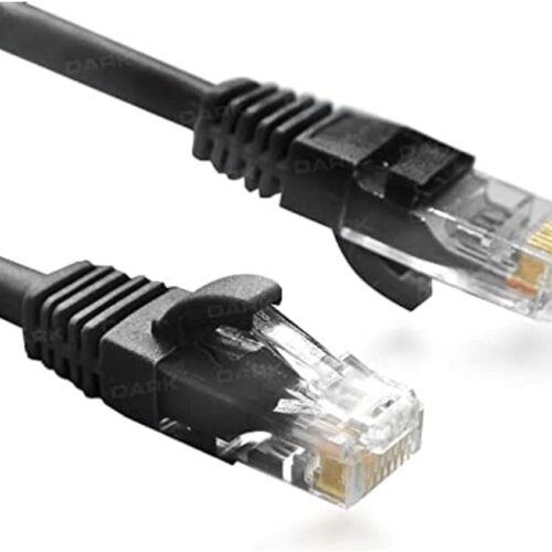 Tld-300S Cat6 3 Metre Siyah Utp Patch Kablo