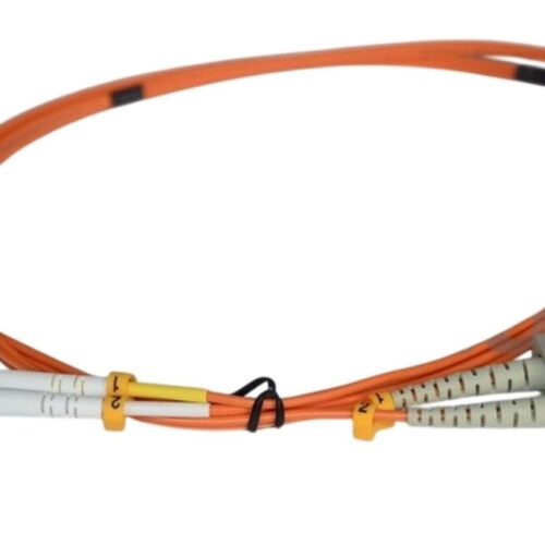 Teldata Tld-Sclcom23 Sc-Upc-Lc-Upc Mm Dx Om2 3 Metre Fiber Optik Patchcord