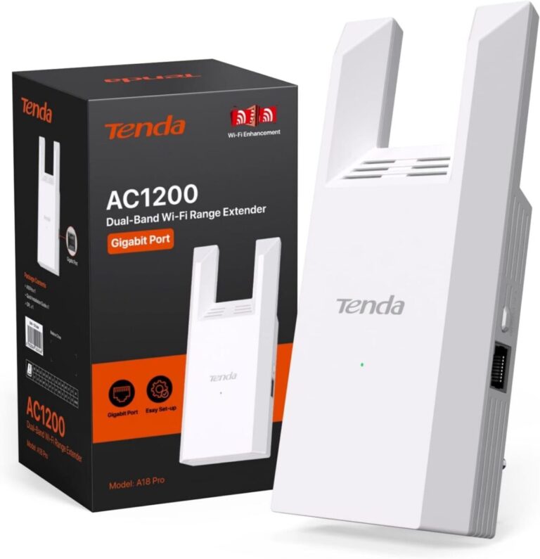 tenda a18 pro ac1200 wifi range extender menzil genisletici 2 anten 496588.jpg