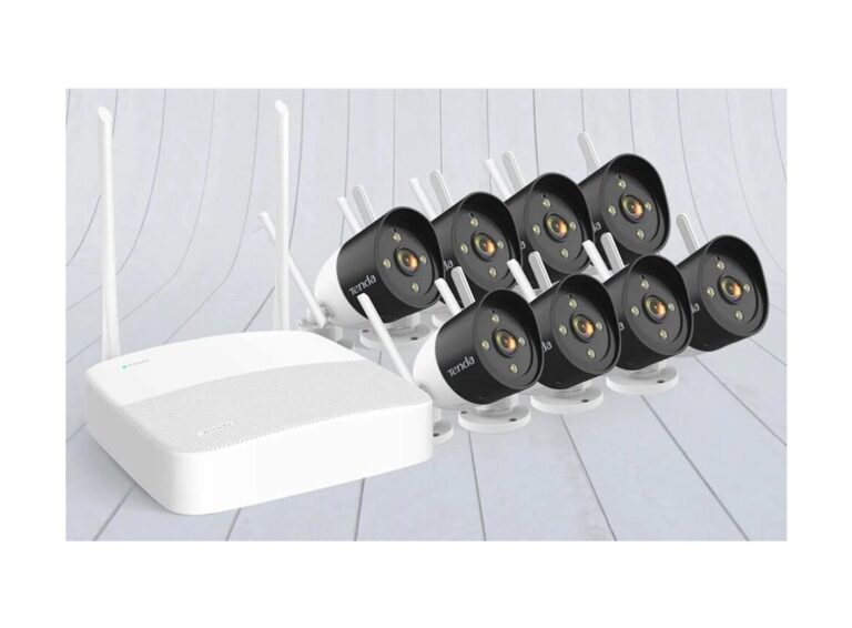 tenda k8w 3tc 8 kanal nvr kayit cihazi 8 adet outdor ip wifi bullet kamera set 508009.jpg