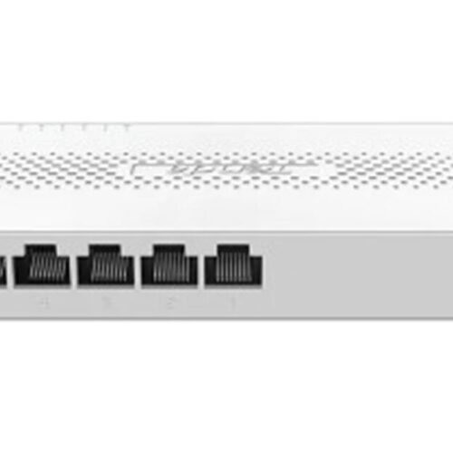 Tenda Sm105 5 Port 2.5G Switch Plastik Kasa