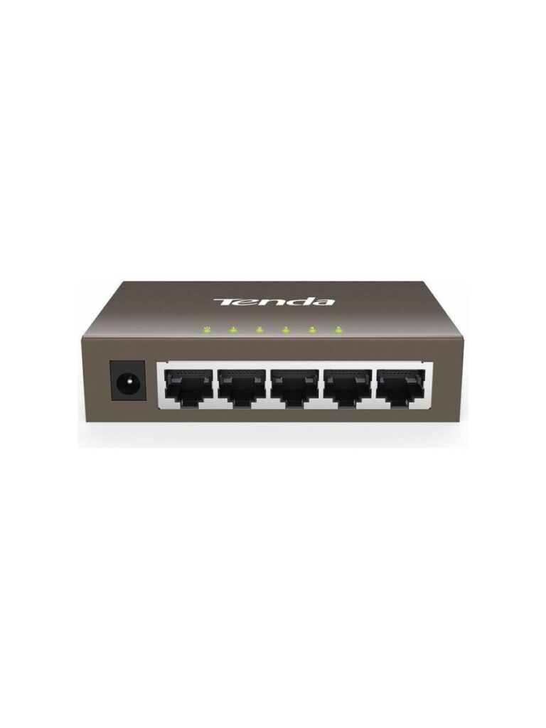 tenda teg1005d 5 port 10 100 1000 mbps switch metal kasa 503672.jpg
