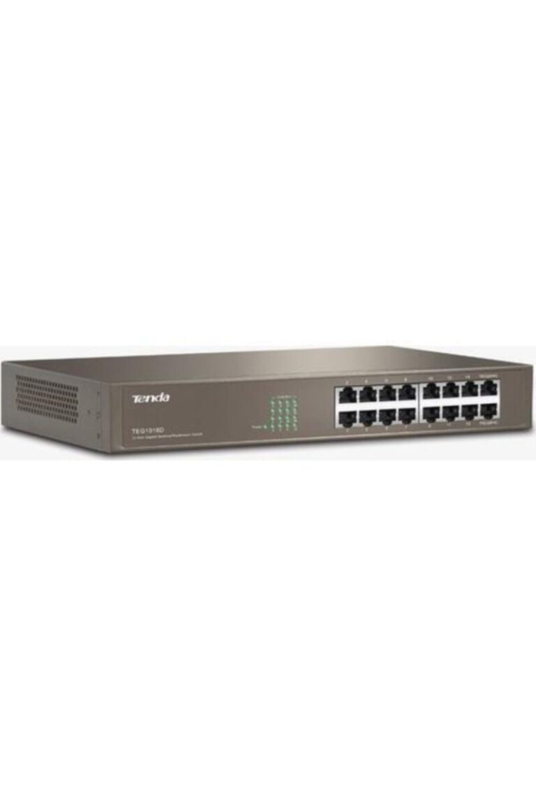 tenda teg1016g 16 port 10 100 1000 mbps 19 switch celik kasa rack mount 480154.jpg