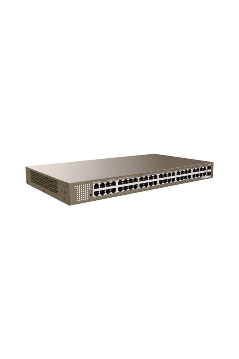 tenda teg1050f 48 port 10 100 1000 mbps 2 port sfp switch celik kasa rack mount 461353.jpg