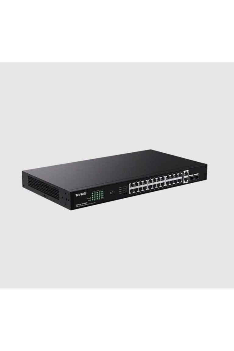 tenda teg1128p 24 410w 24 port poe 10 100 1000 2 port sfp 2 port uplink switch celik kasa 480157.jpg