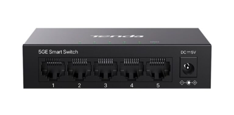 tenda teg2205d 5 port 10 100 1000 switch cloud yonetilebilir celik kasa switch 492553.jpg