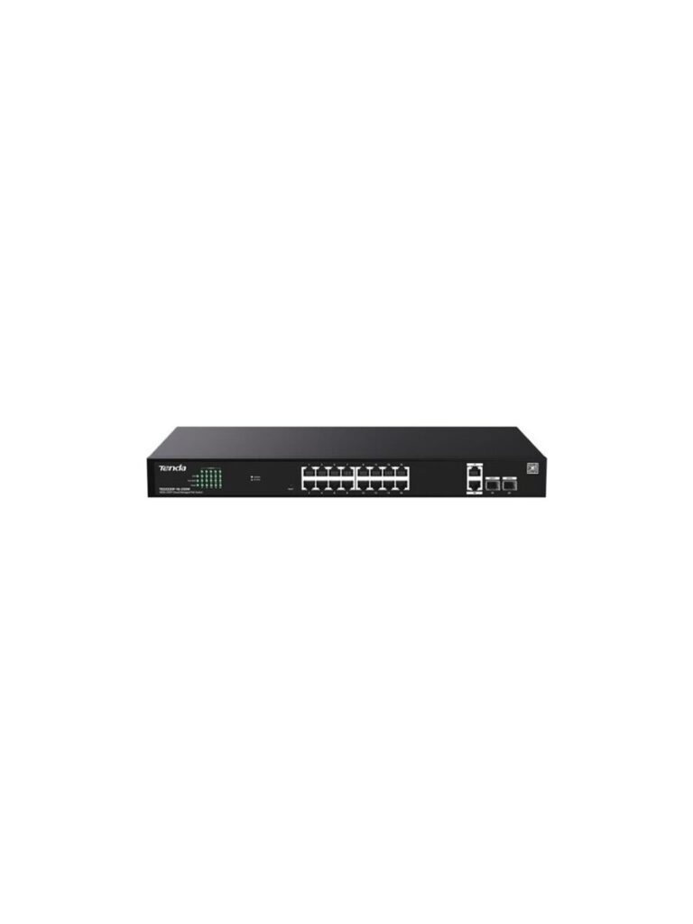 tenda teg2220p 16 250w 16 port 10 100 1000 poe 2 sfp switch cloud yonetilebilir celik kasa switch 494913.jpg