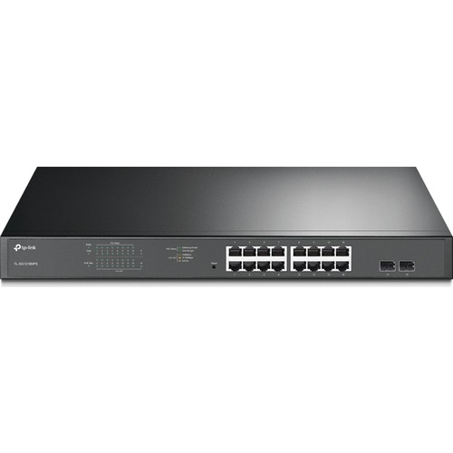tl sg1218mp 16 port 10 100 1000 poe switch 2 port sfp celik kasa rack mount 421951.jpg
