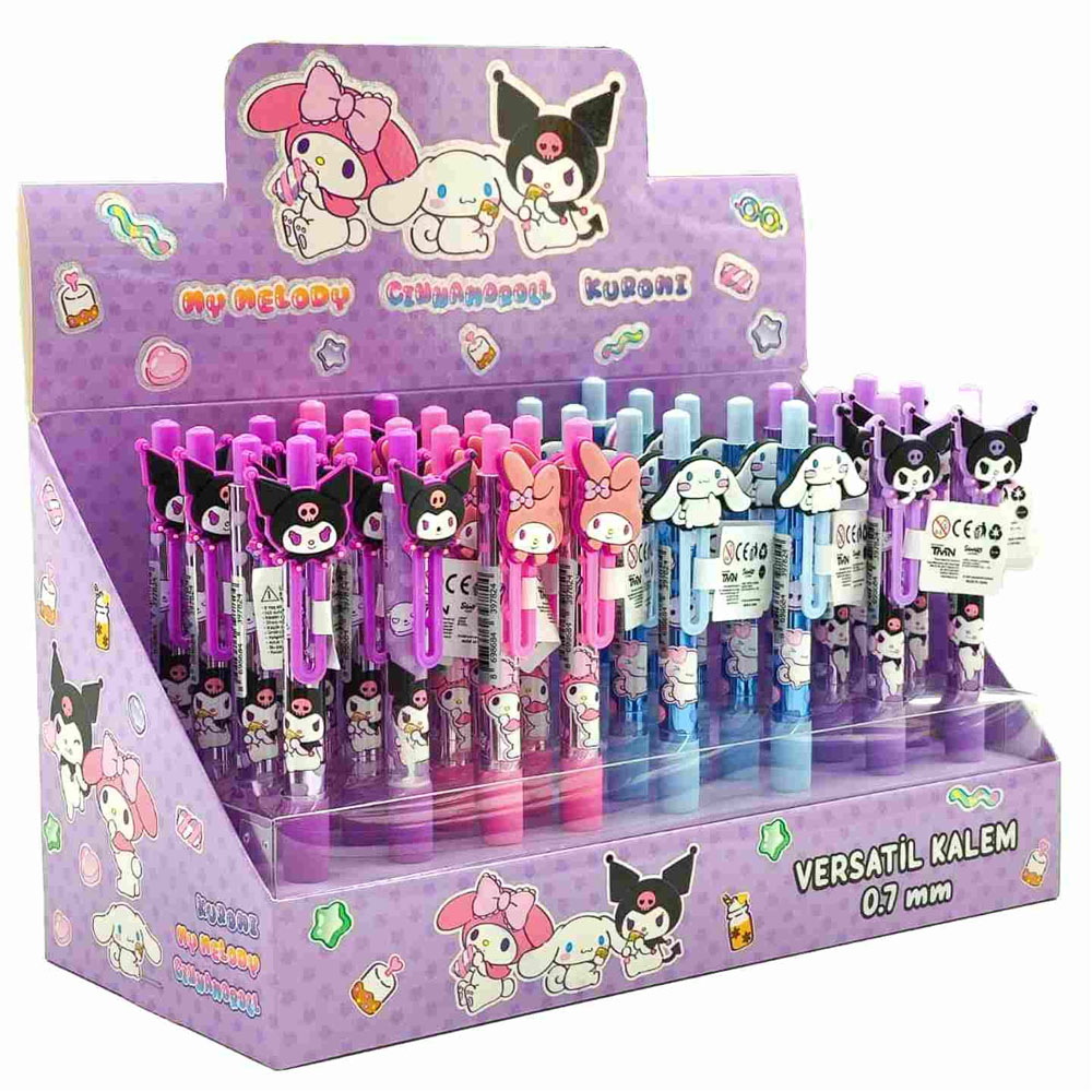 tmn kuromi mymelody cinnamorol versatil kalem shinny 0 7 mm 40 li paket 612323 523310.jpg tmn kuromi mymelody cinnamorol versatil kalem shinny 0 7 mm 40 li paket 612323 523310.jpg