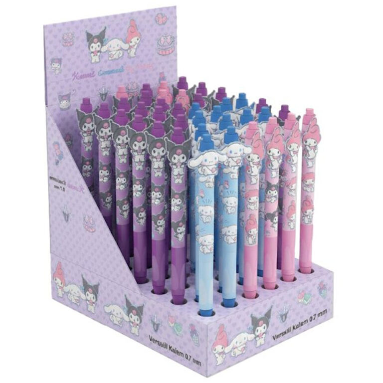 tmn kuromi versatil kalem parlak 2d figurlu 0 7 mm 24 lu paket 710054 523311.jpg