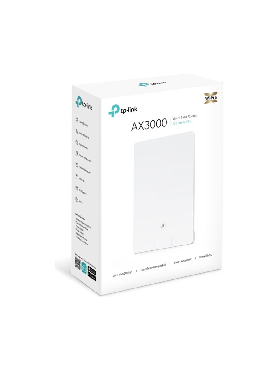tp link archer air r5 wi fi6 router ax3000 489614.jpg tp link archer air r5 wi fi6 router ax3000 489614.jpg