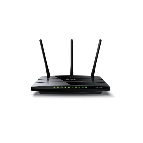 Archer Vr400 Dual Bant 4 Port Adsl2+-Vdsl Fiber Modem Kablosuz VDSL/ADSL Modem Router Ac1200