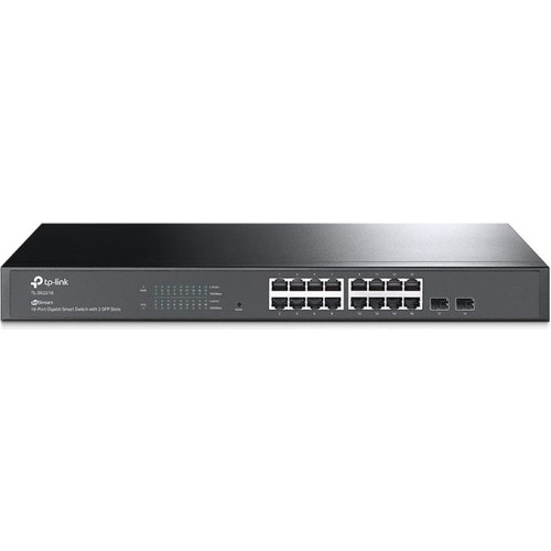 tp link sg2218 16 port 10 100 1000 mbps l2 yonetilebilir switch 2 sfp port 412288.jpg