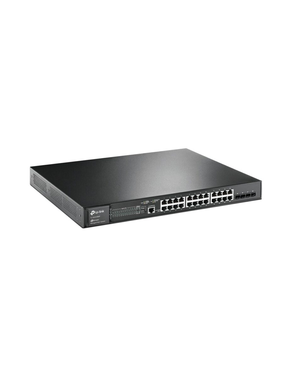 tp link tl sg3428mp 24 port 10 100 1000 poe switch 4 port sfp l2 celik kasa rack mount 405051.jpg tp link tl sg3428mp 24 port 10 100 1000 poe switch 4 port sfp l2 celik kasa rack mount 405051.jpg